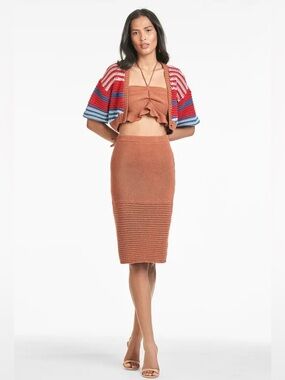 Sachin + Babi Penny Cardigan NWT X Small MSRP $265 Multicolor